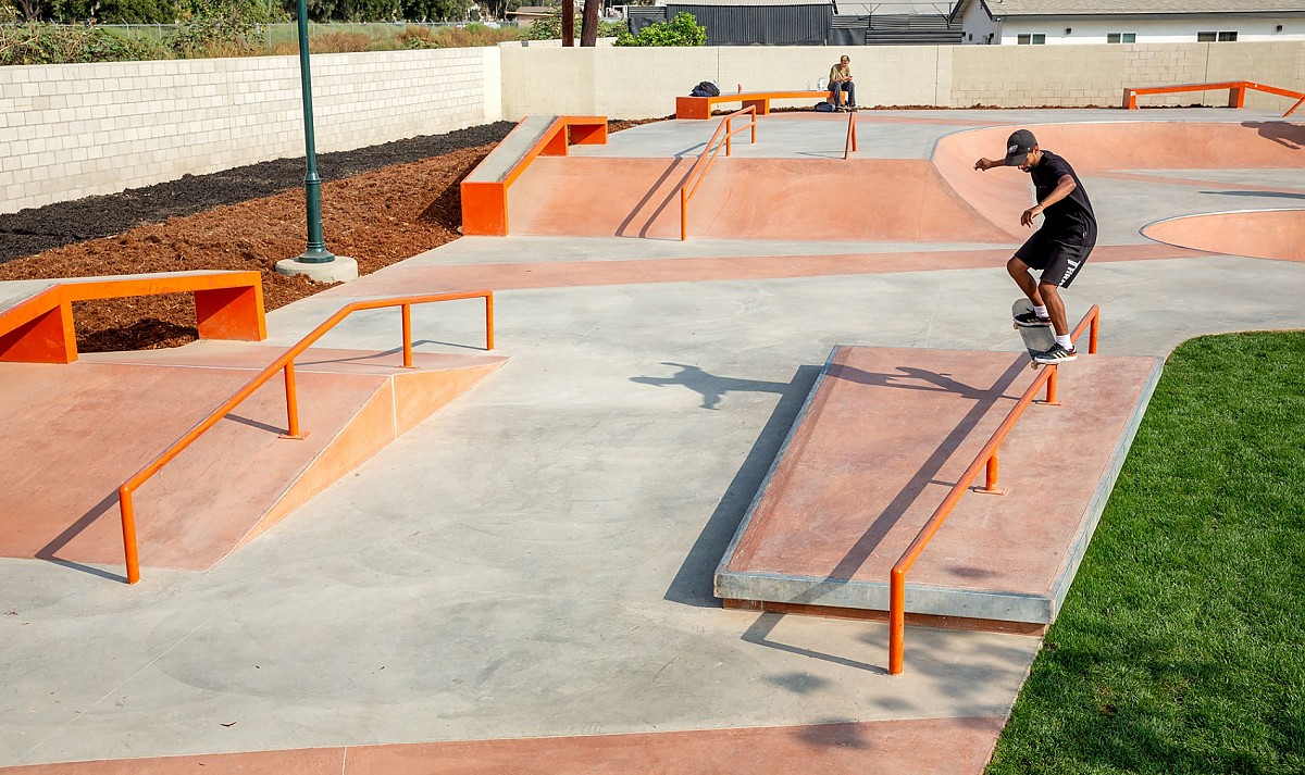 El Monte skatepark